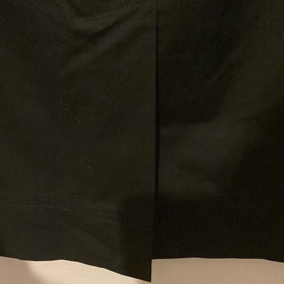 Theory Button Belted Accent Retro 60's Fit Pencil Skirt  Formal Jackie Kennedy - Picture 7 of 9